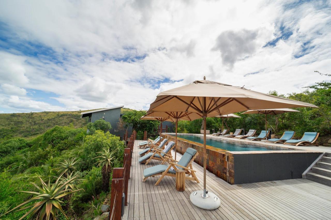 Rhino Ridge Safari Lodge KwaNompondo ภายนอก รูปภาพ