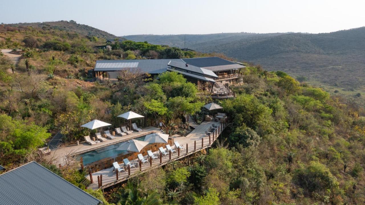 Rhino Ridge Safari Lodge KwaNompondo ภายนอก รูปภาพ