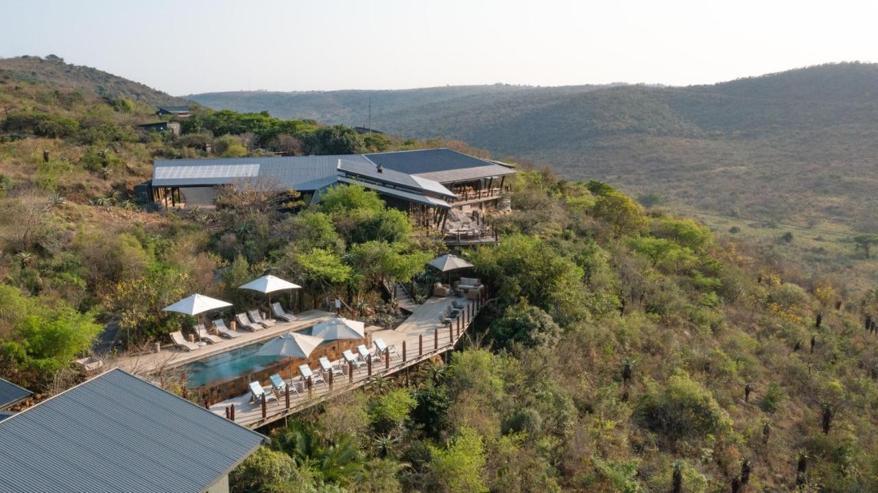 Rhino Ridge Safari Lodge KwaNompondo ภายนอก รูปภาพ