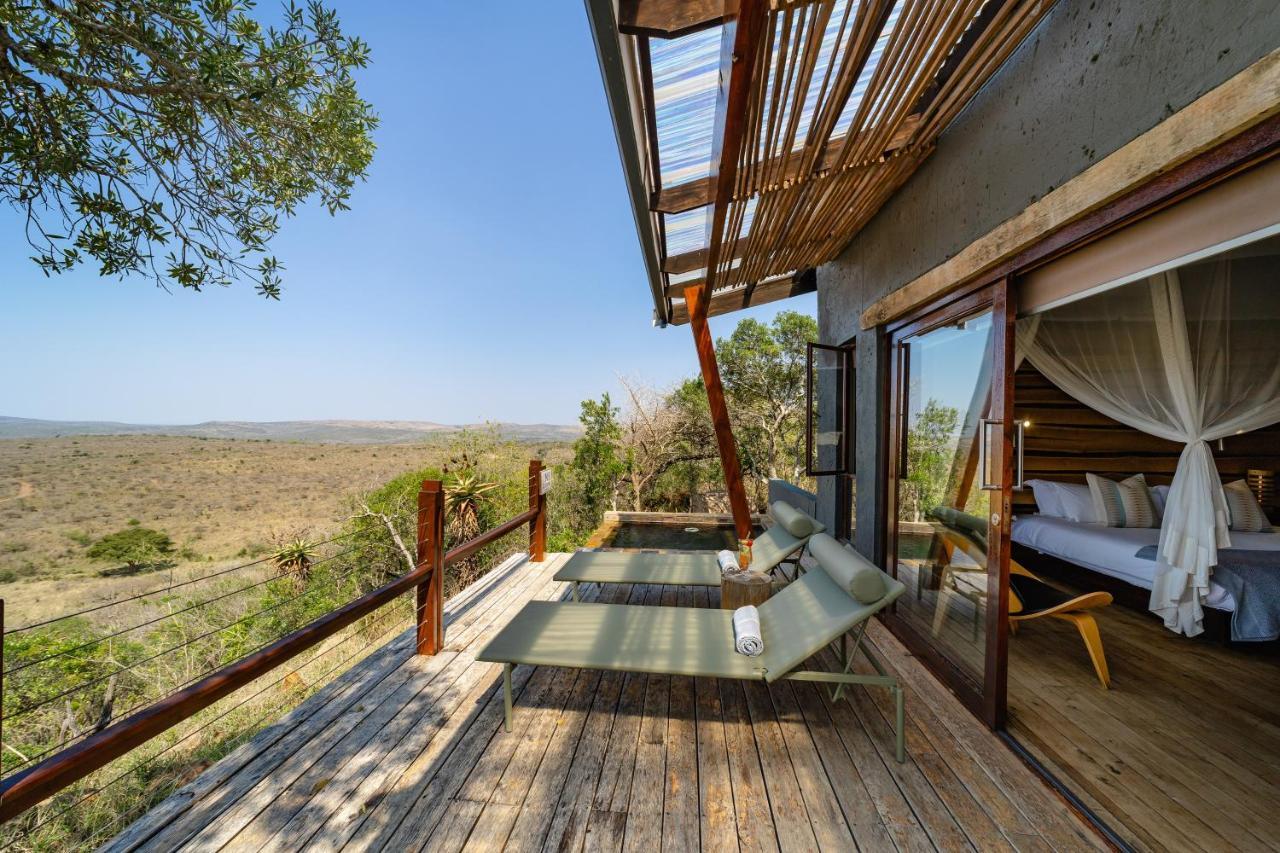 Rhino Ridge Safari Lodge KwaNompondo ภายนอก รูปภาพ