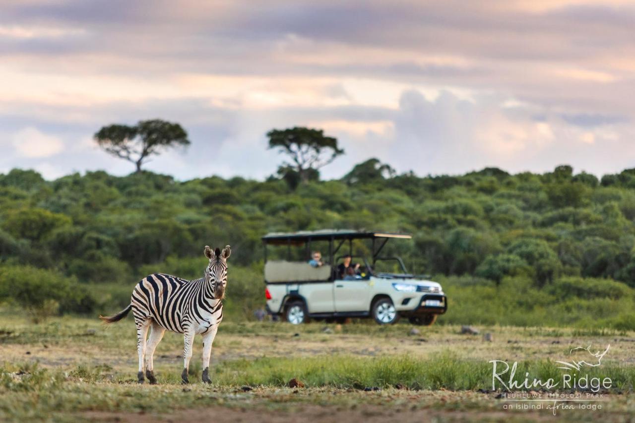 Rhino Ridge Safari Lodge KwaNompondo ภายนอก รูปภาพ