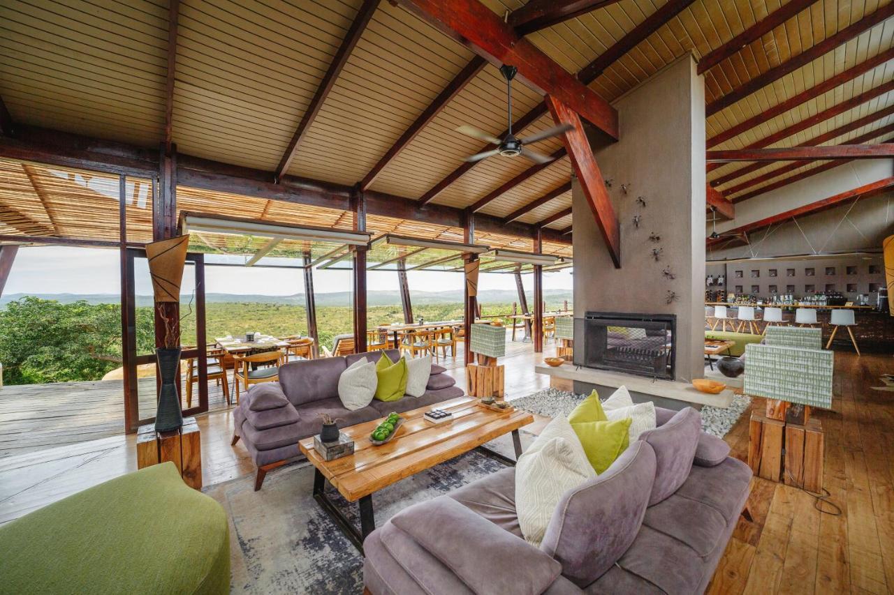 Rhino Ridge Safari Lodge KwaNompondo ภายนอก รูปภาพ