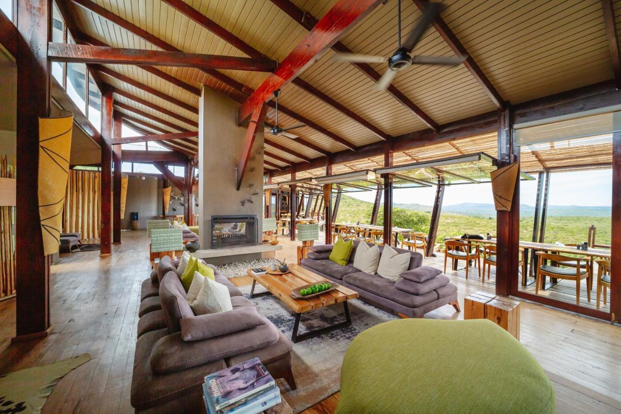 Rhino Ridge Safari Lodge KwaNompondo ภายนอก รูปภาพ