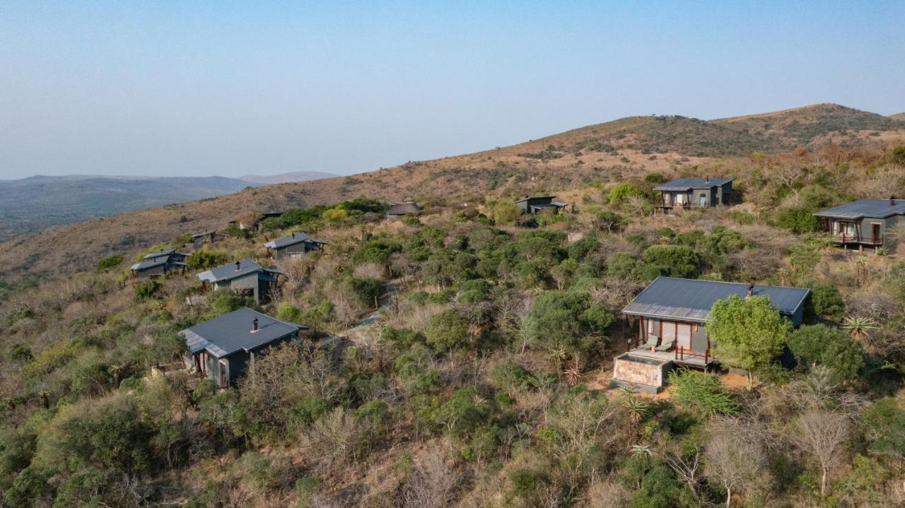 Rhino Ridge Safari Lodge KwaNompondo ภายนอก รูปภาพ