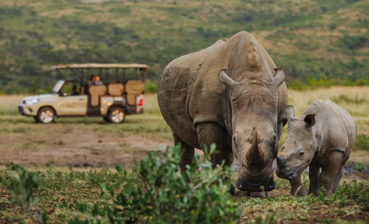 Rhino Ridge Safari Lodge KwaNompondo ภายนอก รูปภาพ