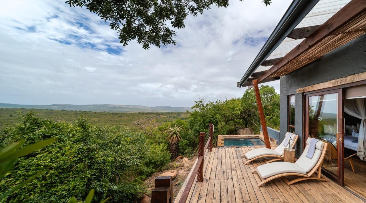 Rhino Ridge Safari Lodge KwaNompondo ภายนอก รูปภาพ